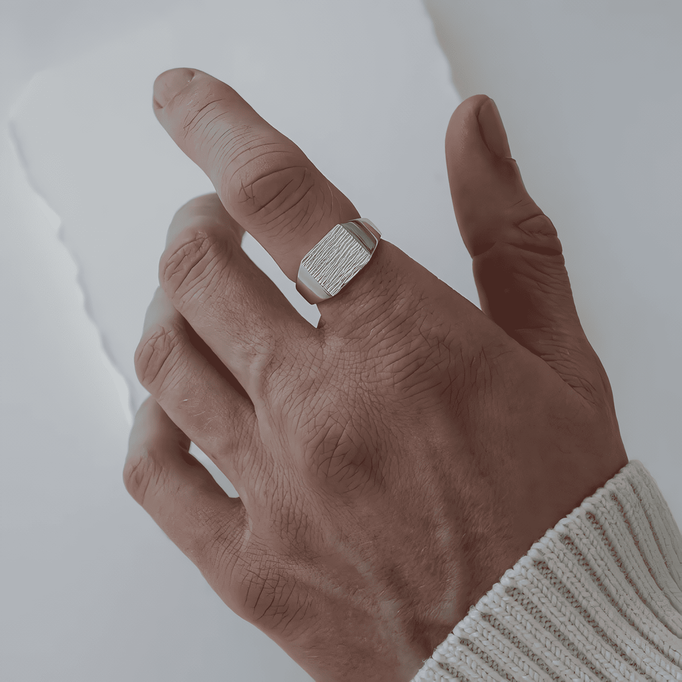 RAW STYLE PREMIUM RING - SILVER 925