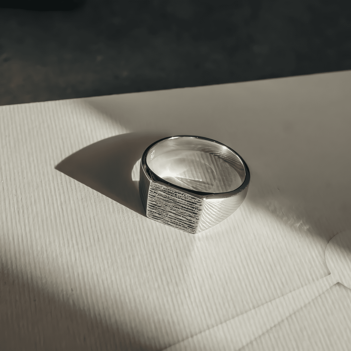 RAW STYLE PREMIUM RING - SILVER 925