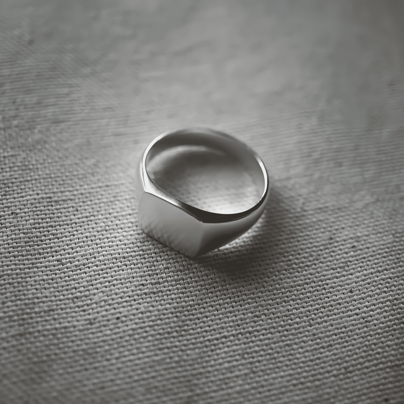 SILVER MATT RING - SILVER 925