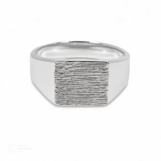 RAW STYLE PREMIUM RING - SILVER 925