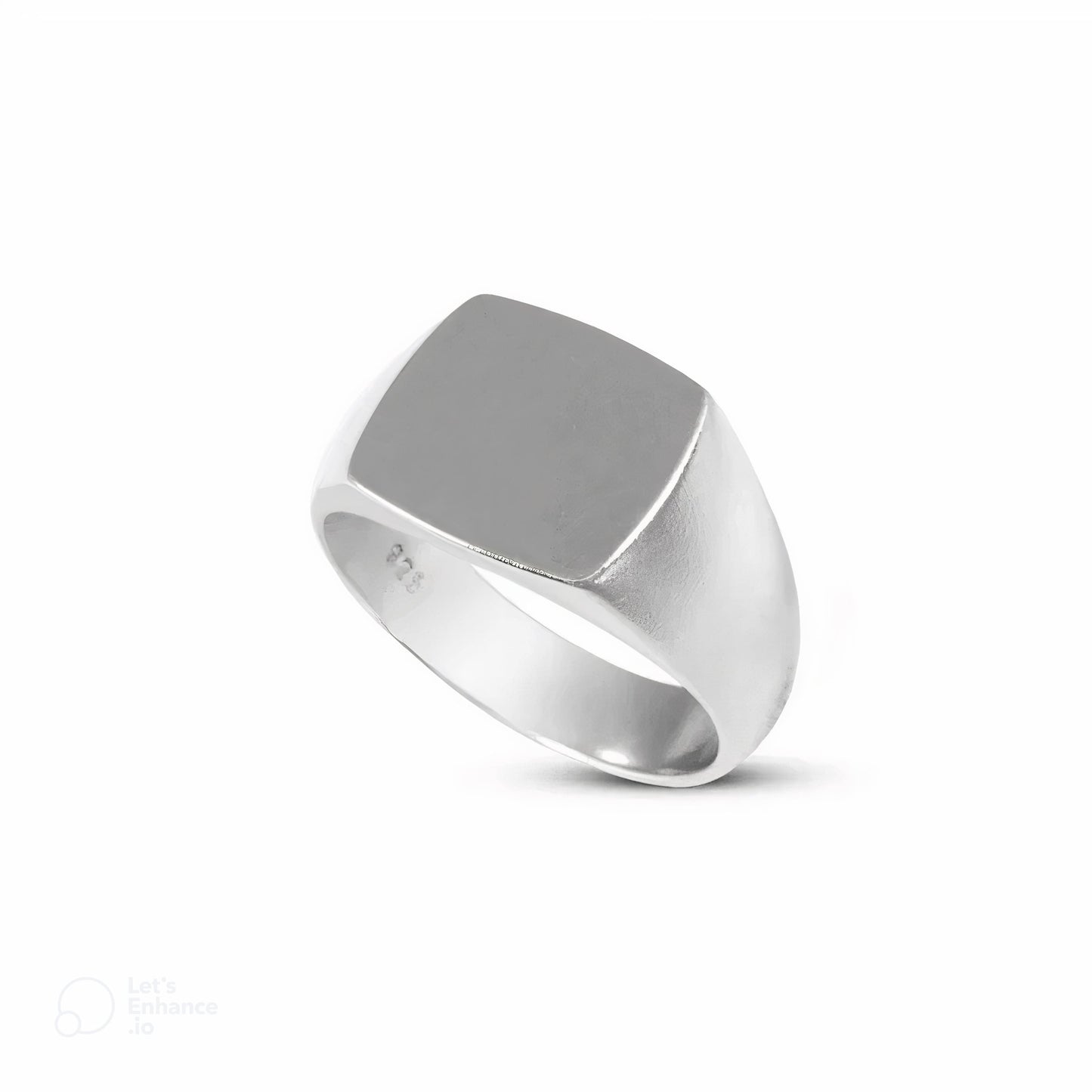 SILVER MATT RING - SILVER 925