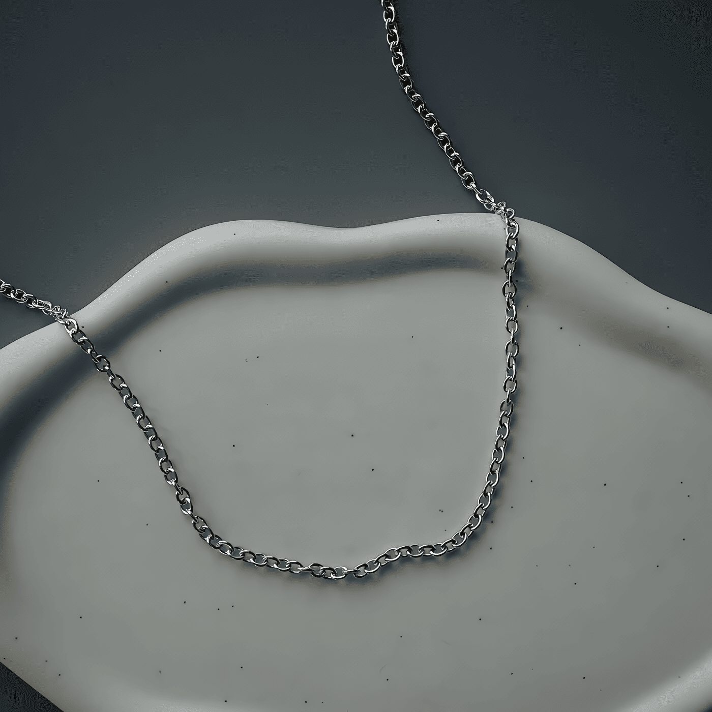 Minimalist Silver Chain - Pure Stainless Steel - Image 6