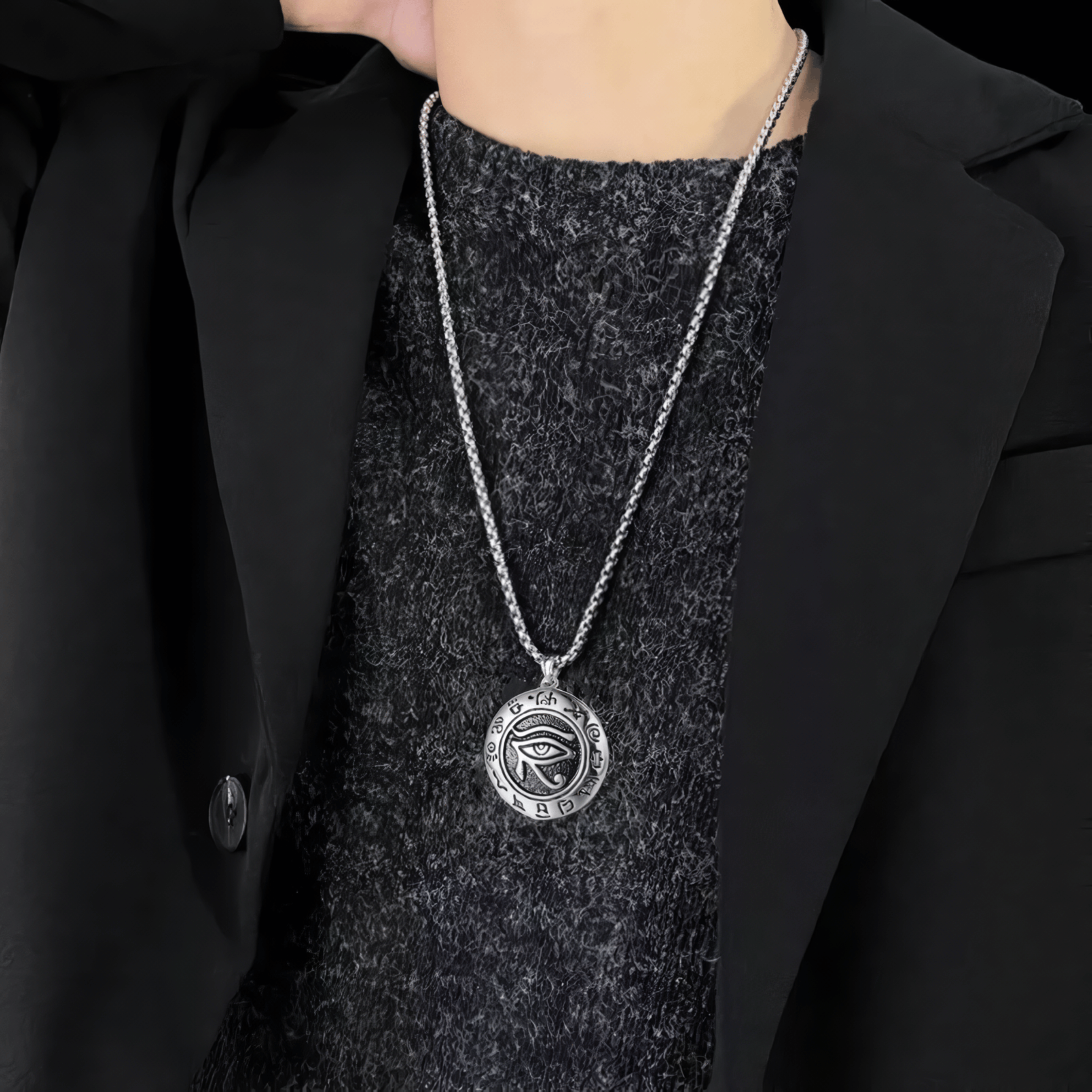 Stainless Steel Pendant