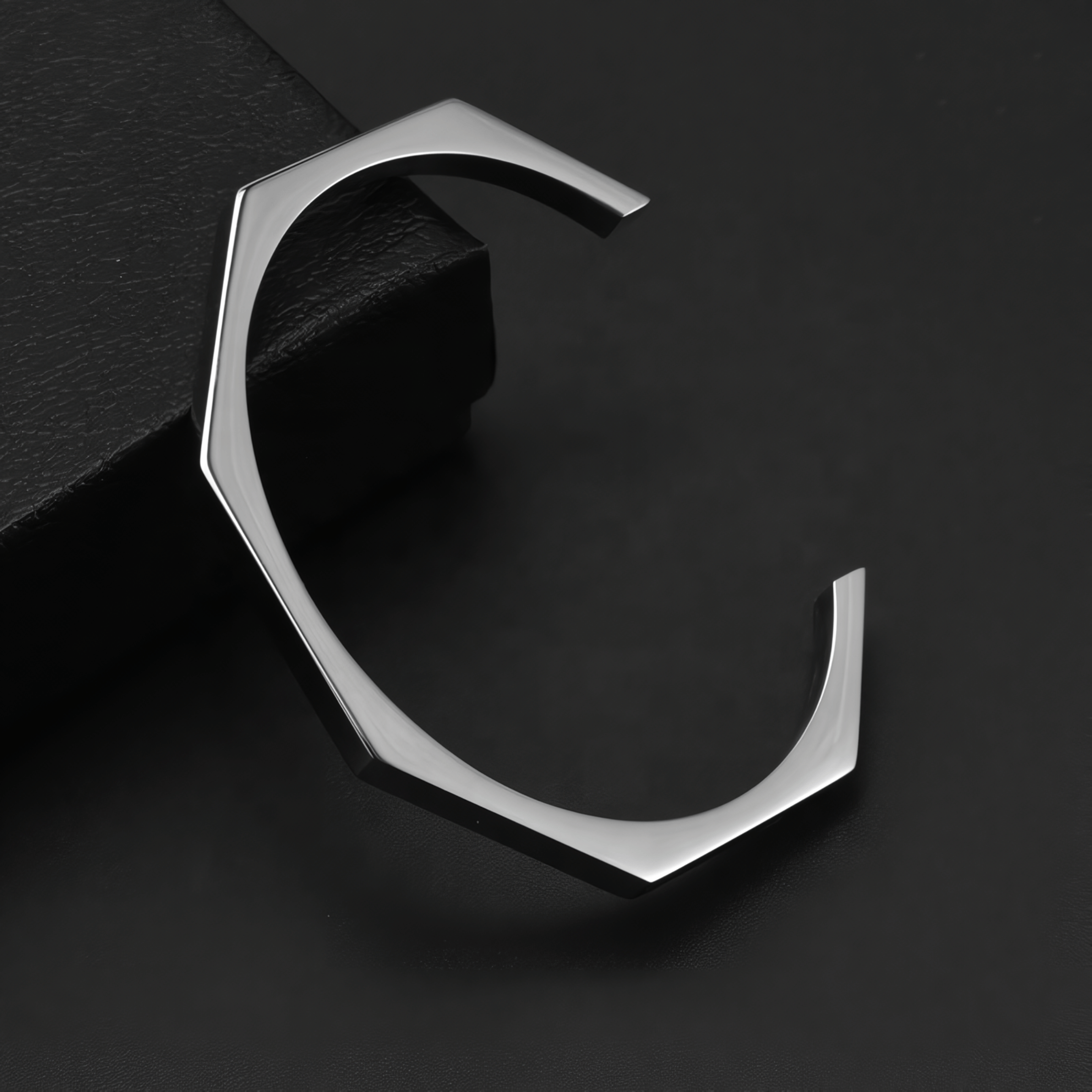 Hexagon Bangle for boys