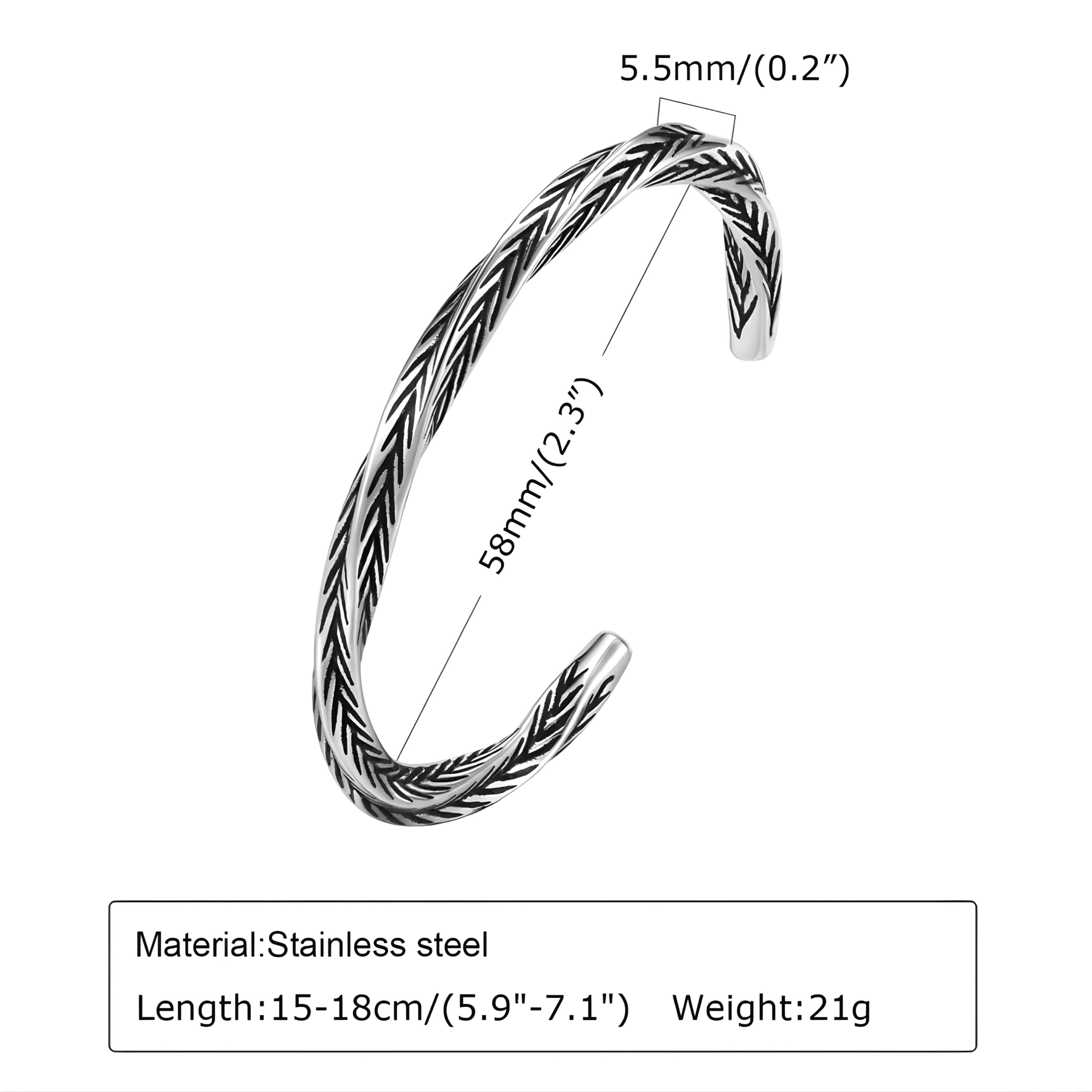 Size of the bangle
