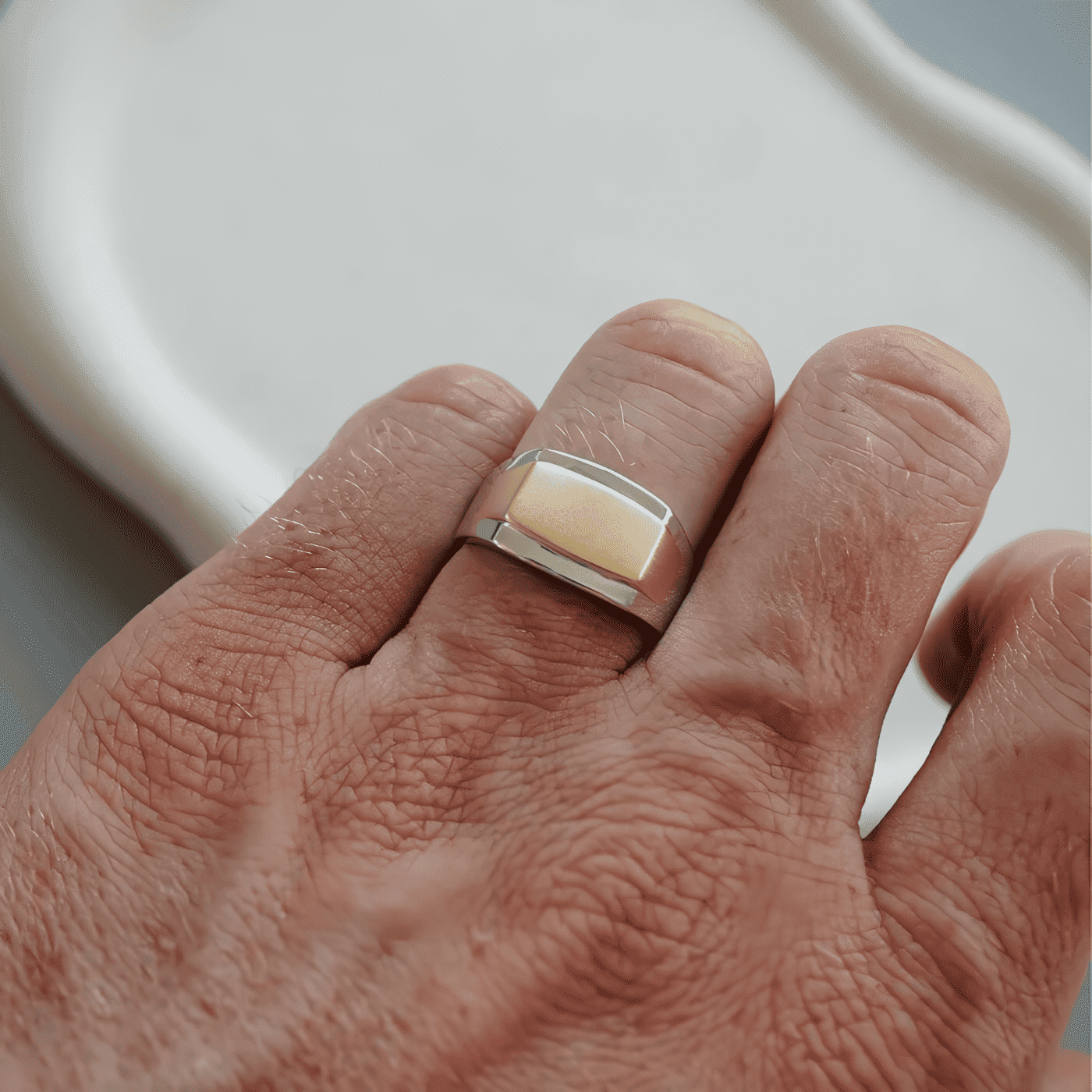 Gold Stylish ring