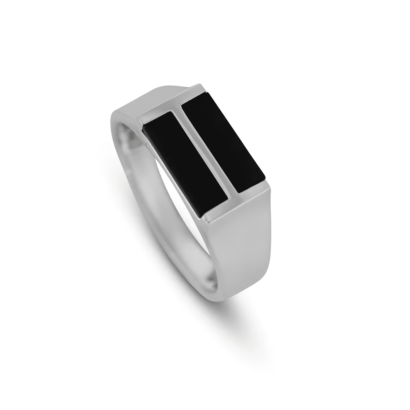 Twin Black Stone