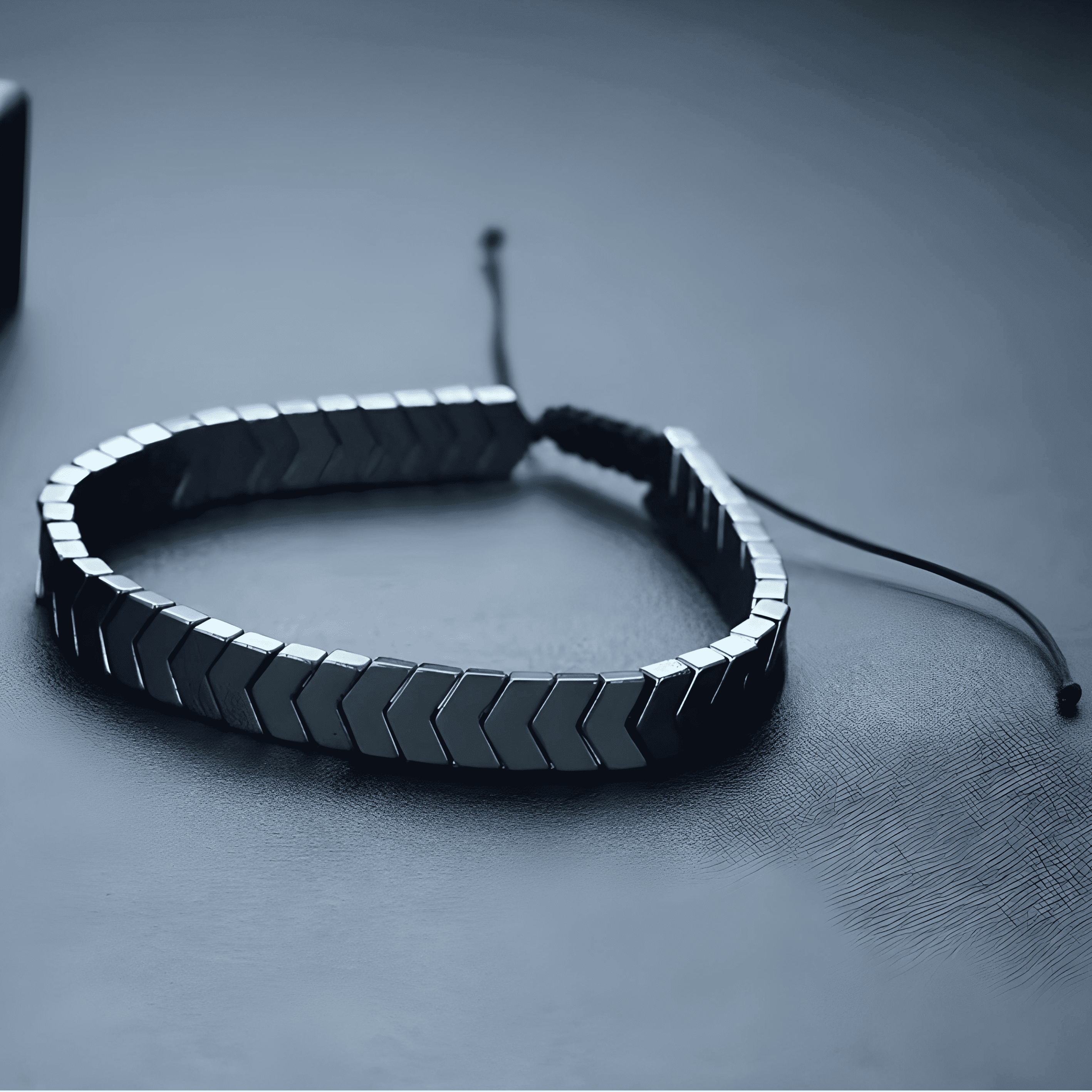 hematite Arrow Bracelet For men